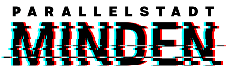 Das Logo von Minden als Parallelstadt