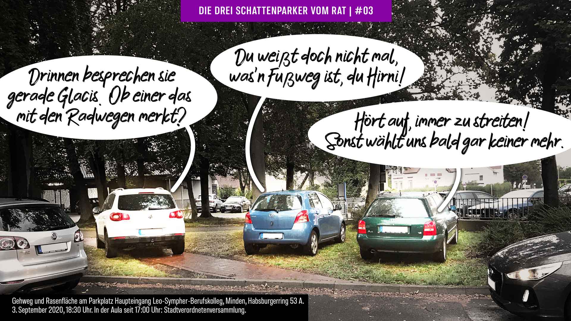 03-die-drei-schattenparker-vom-rat Episode 03 Die drei Schattenparker vom Rat Minden
