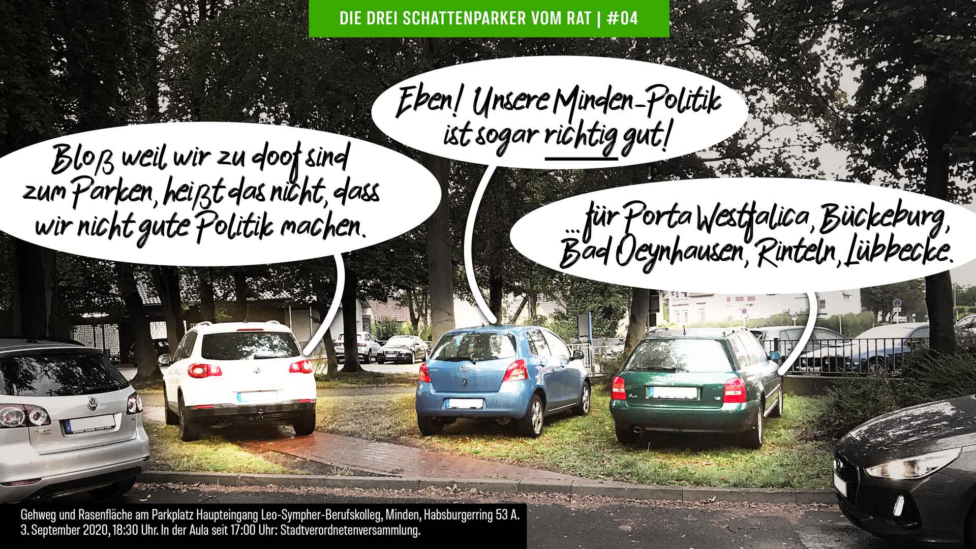 04-die-drei-schattenparker-vom-rat Episode 04 Die drei Schattenparker vom Rat Minden