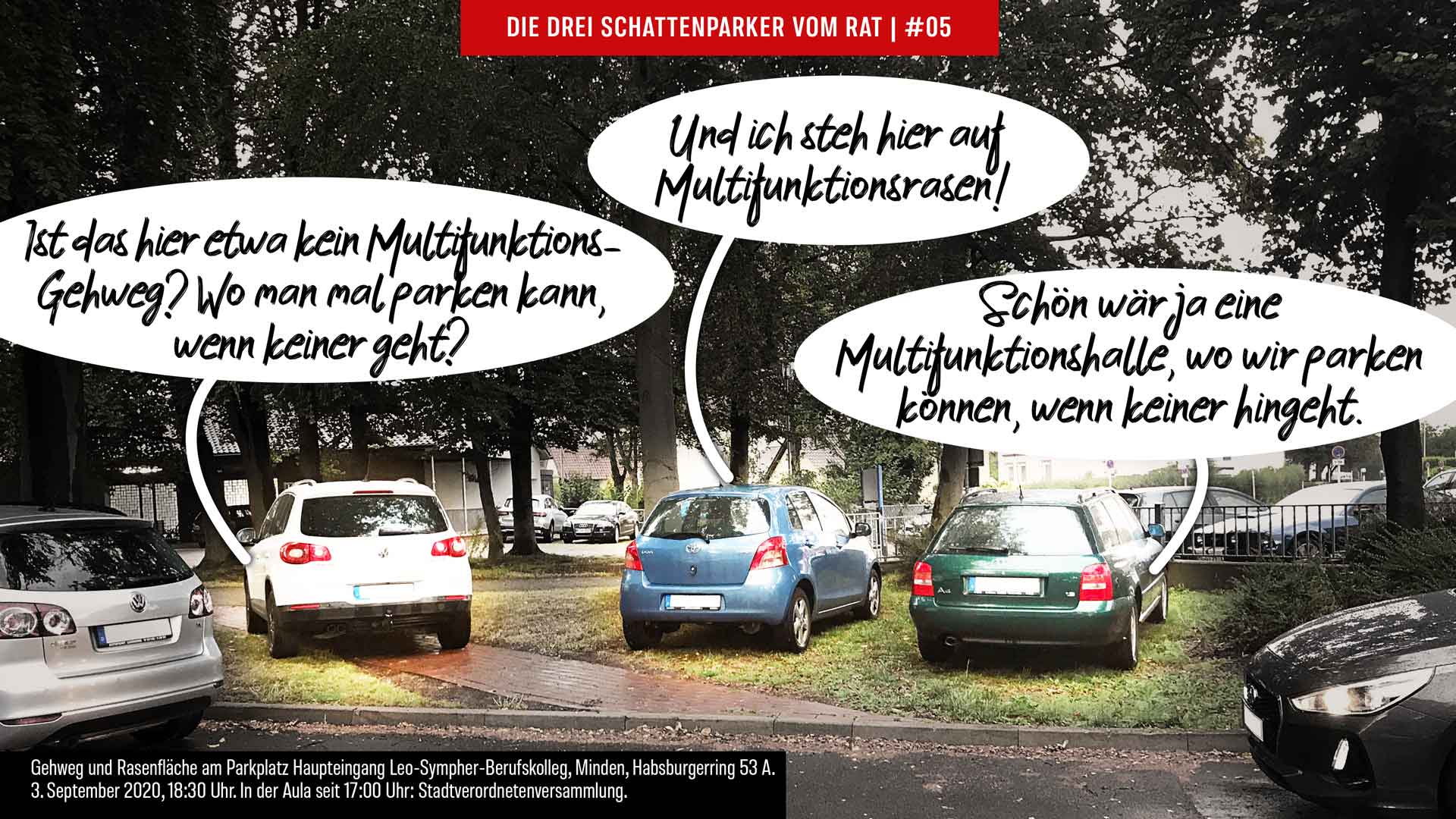 05-die-drei-schattenparker-vom-rat Episode 05 Die drei Schattenparker vom Rat Minden