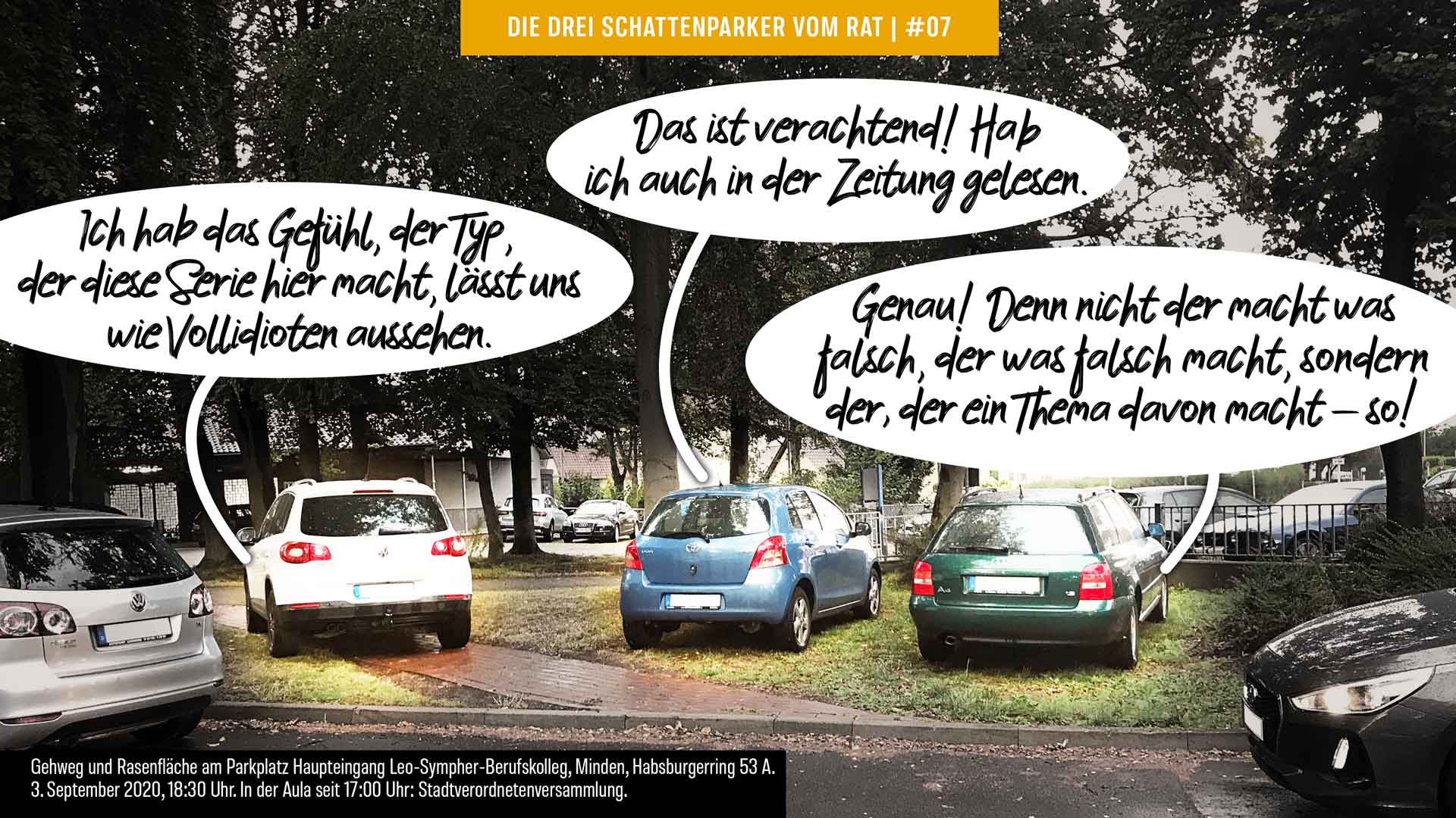 07-die-drei-schattenparker-vom-rat Episode 07 Die drei Schattenparker vom Rat Minden