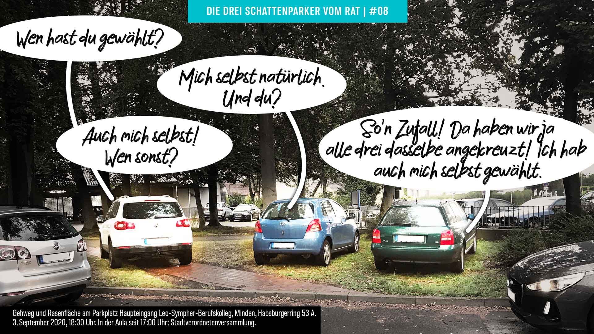 08-die-drei-schattenparker-vom-rat Episode 08 Die drei Schattenparker vom Rat Minden