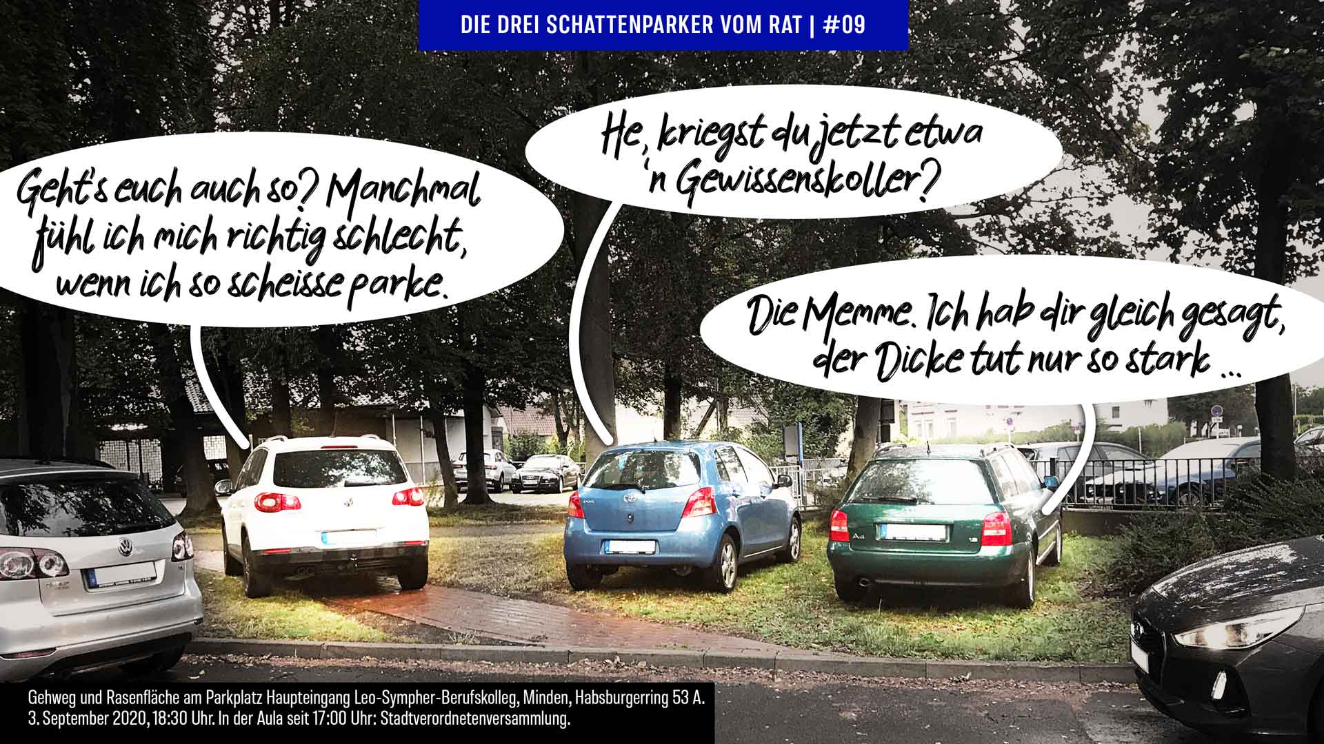 09-die-drei-schattenparker-vom-rat Episode 09 Die drei Schattenparker vom Rat Minden
