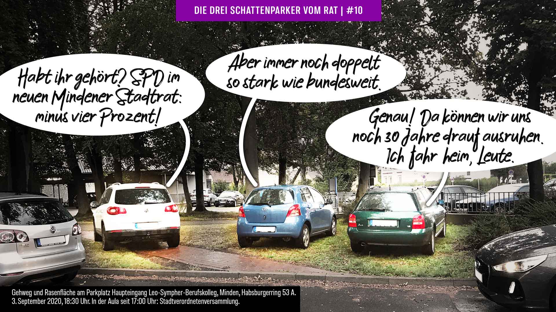 10-die-drei-schattenparker-vom-rat Episode 11 Die drei Schattenparker vom Rat Minden