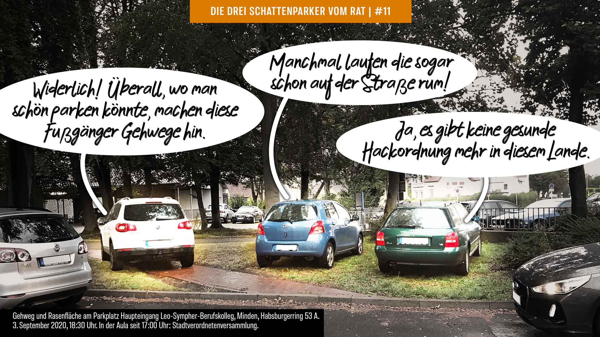 11-die-drei-schattenparker-vom-rat Episode 11 Die drei Schattenparker vom Rat Minden