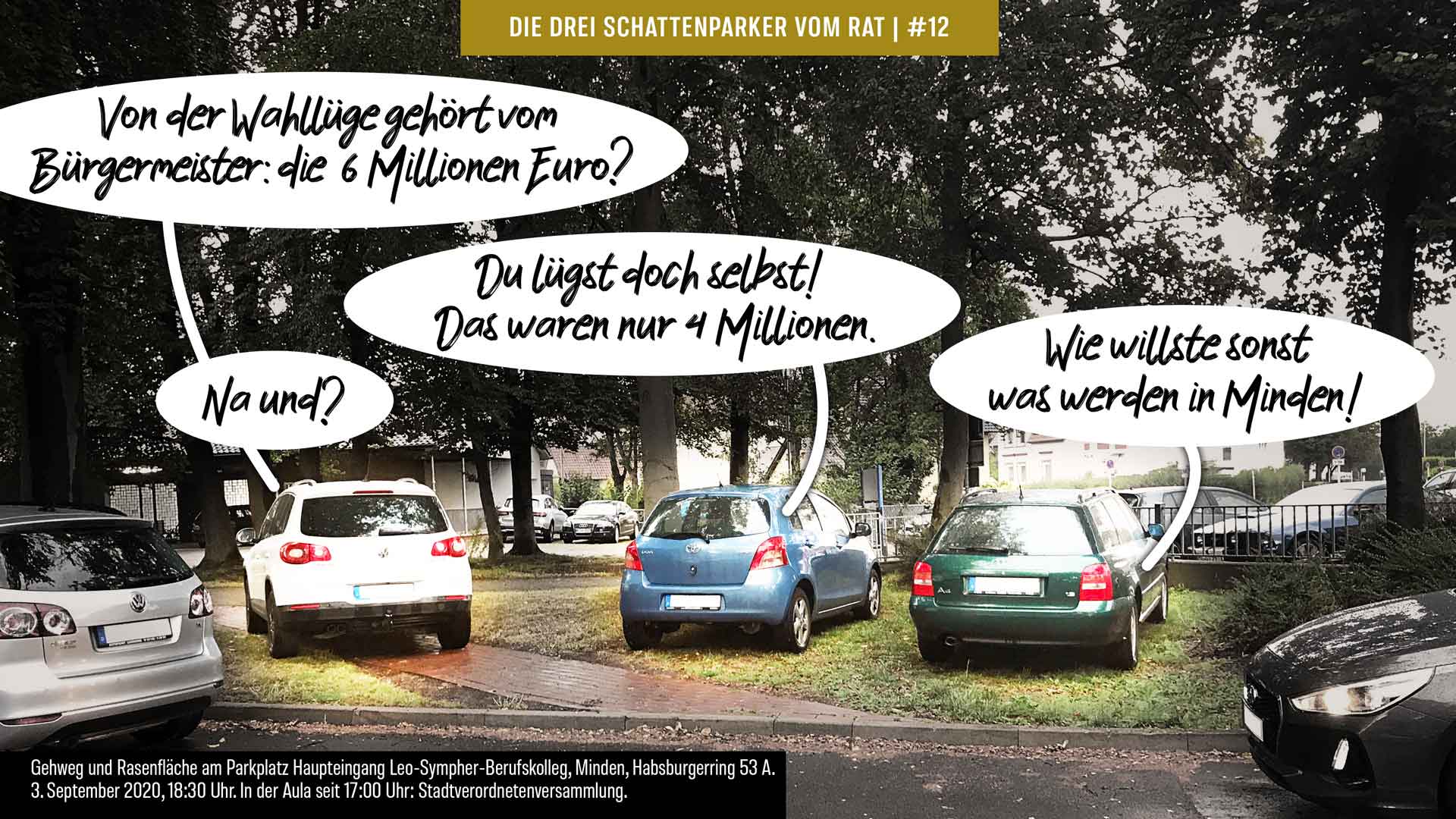 12-die-drei-schattenparker-vom-rat Die Wahllüge von Mindens Bürgermeister Jäcke