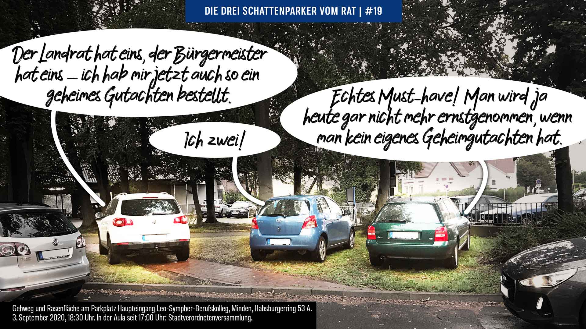 19-die-drei-schattenparker-vom-rat Episode #19: Geheime Gutachten in Minden